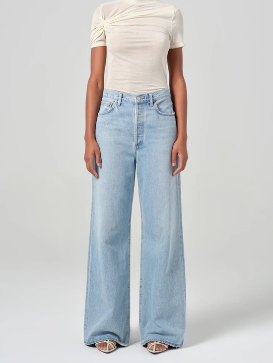 Agolde Denim - NWT Agolde Dame Wide Leg Jeans 25 No Conflict